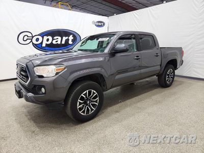 2019 TOYOTA TACOMA SR5 5TFAX5GNXKX137231 - główne zdjęcie licytacji z USA - miniatura