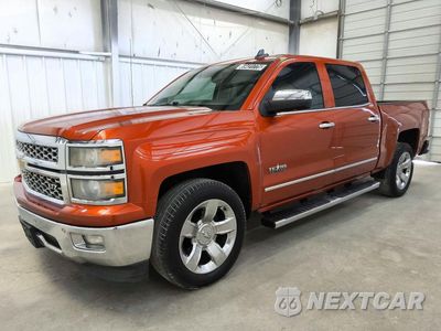 2015 CHEVROLET SILVERADO C1500 LTZ 3GCPCSEC5FG221148 - główne zdjęcie licytacji z USA - miniatura