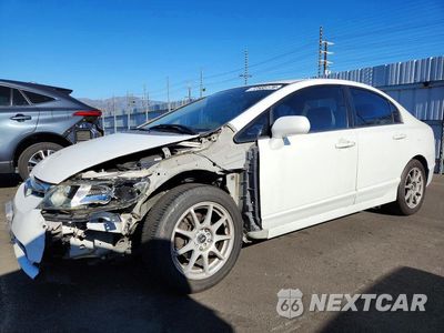 2007 HONDA CIVIC LX 1HGFA16547L062804 - główne zdjęcie licytacji z USA - miniatura