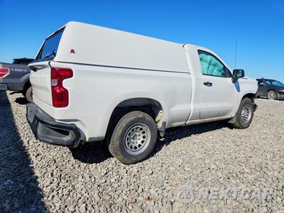 Trzecie zdjęcie samochodu z tyłu: 2026 CHEVROLET SILVERADO C1500 VIN:3GCNAAEK9TG225343 - miniatura