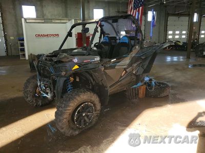 Drugie zdjęcie samochodu z przodu: 2019 POLARIS RZR UTILITY VEHICLE VIN:3NSVDE92XKF782838 - miniatura