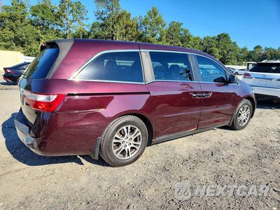 Trzecie zdjęcie samochodu z tyłu: 2011 HONDA ODYSSEY EXL VIN:5FNRL5H60BB067836 - miniatura