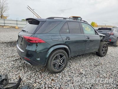 Trzecie zdjęcie samochodu z tyłu: 2024 MERCEDES-BENZ GLE 450 4MATIC VIN:4JGFB5KB3RB179082 - miniatura