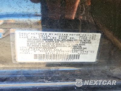 Zdjęcie 12 z 12 samochodu: 2017 NISSAN VERSA 1.6 SV VIN:3N1CN7AP3HL808847 - miniatura