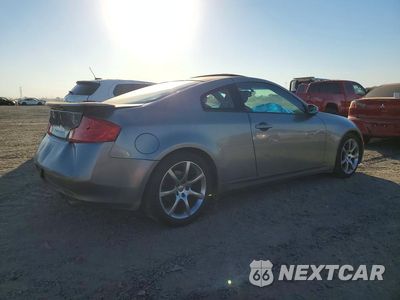 Trzecie zdjęcie samochodu z tyłu: 2003 INFINITI G35 BASE VIN:JNKCV54E33M207642 - miniatura