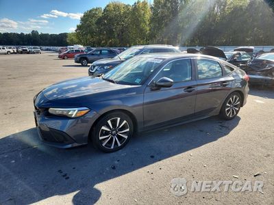 2024 HONDA CIVIC EXL 19XFL1H75RE026901 - główne zdjęcie licytacji z USA - miniatura