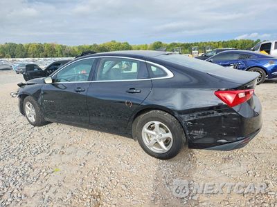 Drugie zdjęcie samochodu z przodu: 2018 CHEVROLET MALIBU LS VIN:1G1ZB5ST0JF260055 - miniatura