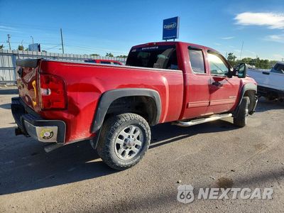 Trzecie zdjęcie samochodu z tyłu: 2013 CHEVROLET SILVERADO K2500 HEAVY DUTY LT VIN:1GC2KXCG7DZ247831 - miniatura