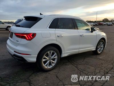 Trzecie zdjęcie samochodu z tyłu: 2022 AUDI Q3 PREMIUM S LINE 45 VIN:WA1DECF38N1007893 - miniatura