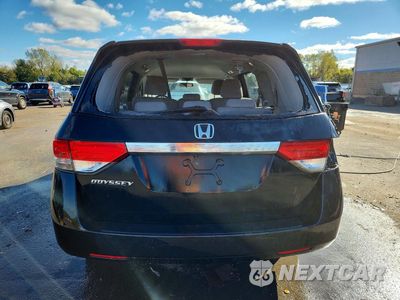 Zdjęcie 6 z 13 samochodu: 2015 HONDA ODYSSEY EX VIN:5FNRL5H43FB022202 - miniatura