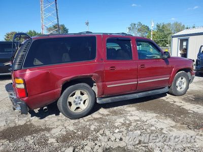 Trzecie zdjęcie samochodu z tyłu: 2004 CHEVROLET SUBURBAN K1500 VIN:3GNFK16Z14G307041 - miniatura