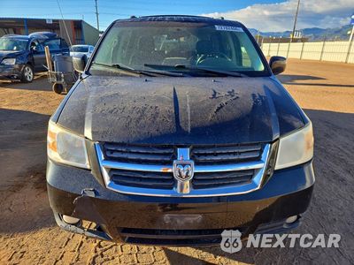 Piąte zdjęcie samochodu w środku: 2010 DODGE GRAND CARAVAN SXT VIN:2D4RN5D15AR433848 - miniatura