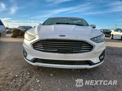 Piąte zdjęcie samochodu w środku: 2020 FORD FUSION SE VIN:3FA6P0HD2LR256146 - miniatura