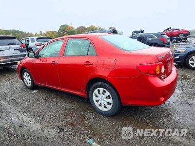 Drugie zdjęcie samochodu z przodu: 2009 TOYOTA COROLLA BASE VIN:1NXBU40E69Z034848 - miniatura