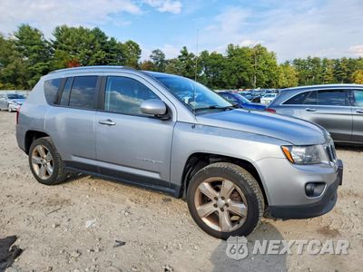 Czwarte zdjęcie samochodu z boku: 2015 JEEP COMPASS LATITUDE VIN:1C4NJDEB6FD184799 - miniatura