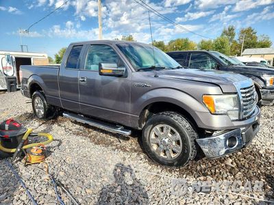 Czwarte zdjęcie samochodu z boku: 2012 FORD F150 SUPER CAB VIN:1FTEX1CM4CKD09405 - miniatura