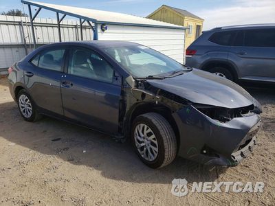 Czwarte zdjęcie samochodu z boku: 2017 TOYOTA COROLLA LE VIN:5YFBURHE3HP723215 - miniatura
