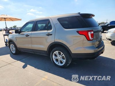 Drugie zdjęcie samochodu z przodu: 2019 FORD EXPLORER POLICE INTERCEPTOR VIN:1FM5K8ARXKGA64953 - miniatura