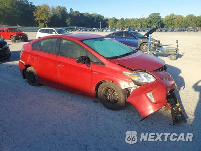 Czwarte zdjęcie samochodu z boku: 2015 TOYOTA PRIUS FOUR VIN:JTDKN3DUXF1916633 - miniatura