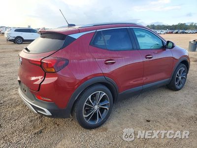 Trzecie zdjęcie samochodu z tyłu: 2021 BUICK ENCORE GX SELECT VIN:KL4MMDSLXMB142834 - miniatura
