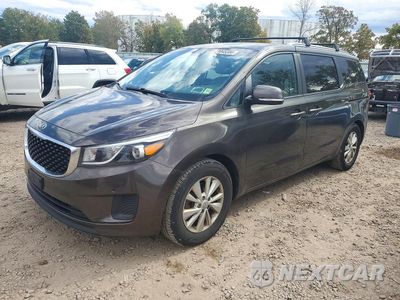 2016 KIA SEDONA LX KNDMB5C11G6211910 - główne zdjęcie licytacji z USA - miniatura