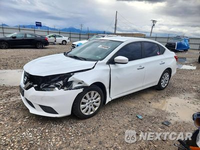 2016 NISSAN SENTRA S 3N1AB7AP4GY260486 - główne zdjęcie licytacji z USA - miniatura
