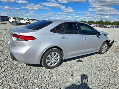 Trzecie zdjęcie samochodu z tyłu: 2025 TOYOTA COROLLA HYBRID LE VIN:JTDBCMFE8SJ040186 - miniatura