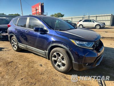 Czwarte zdjęcie samochodu z boku: 2019 HONDA CR-V EX VIN:5J6RW2H50KA016773 - miniatura