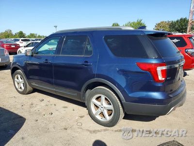 Drugie zdjęcie samochodu z przodu: 2016 FORD EXPLORER XLT VIN:1FM5K8DH9GGD12216 - miniatura