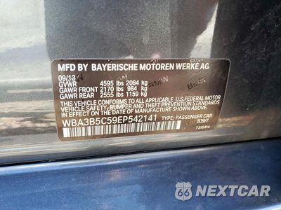 Zdjęcie 12 z 12 samochodu: 2014 BMW 328 XI SULEV VIN:WBA3B5C59EP542141 - miniatura