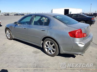 Drugie zdjęcie samochodu z przodu: 2006 INFINITI G35 BASE VIN:JNKCV51E26M521100 - miniatura
