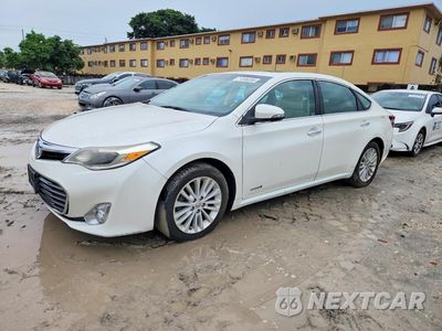 2014 TOYOTA AVALON HYBRID LIMITED 4T1BD1EB6EU025820 - główne zdjęcie licytacji z USA - miniatura