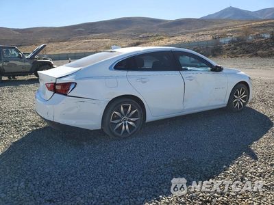 Trzecie zdjęcie samochodu z tyłu: 2017 CHEVROLET MALIBU LT VIN:1G1ZE5ST1HF154165 - miniatura