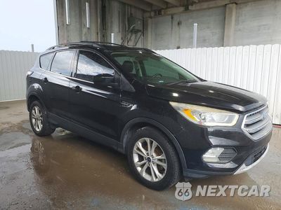 Czwarte zdjęcie samochodu z boku: 2017 FORD ESCAPE SE VIN:1FMCU0GD2HUD91078 - miniatura