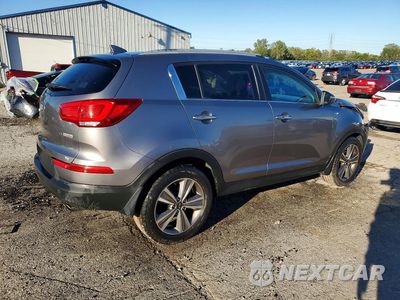 Trzecie zdjęcie samochodu z tyłu: 2014 KIA SPORTAGE SX VIN:KNDPCCA67E7601107 - miniatura