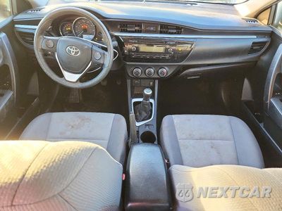 Zdjęcie 8 z 12 samochodu: 2015 TOYOTA COROLLA L VIN:2T1BURHE4FC348416 - miniatura