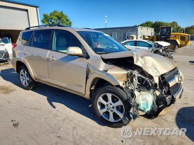 Czwarte zdjęcie samochodu z boku: 2010 TOYOTA RAV4 LIMITED VIN:2T3DF4DV0AW073170 - miniatura
