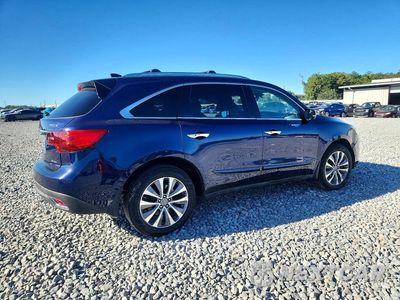 Trzecie zdjęcie samochodu z tyłu: 2015 ACURA MDX TECHNOLOGY VIN:5FRYD4H44FB025773 - miniatura