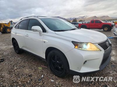 Czwarte zdjęcie samochodu z boku: 2013 LEXUS RX 350 F SPORT VIN:2T2BK1BA0DC190758 - miniatura