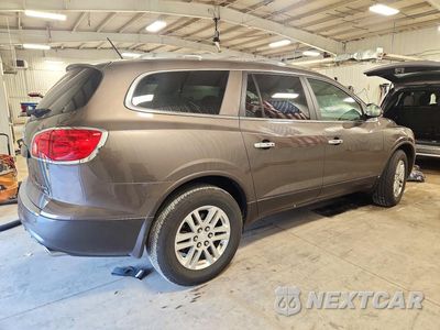 Trzecie zdjęcie samochodu z tyłu: 2008 BUICK ENCLAVE CX VIN:5GAER13708J198533 - miniatura