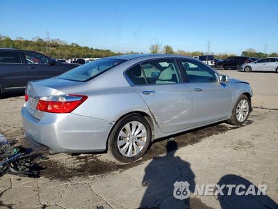 Trzecie zdjęcie samochodu z tyłu: 2013 HONDA ACCORD EX VIN:1HGCR2F79DA037388 - miniatura