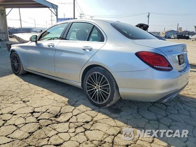 Drugie zdjęcie samochodu z przodu: 2021 MERCEDES-BENZ C 300 VIN:W1KWF8DB3MR644358 - miniatura
