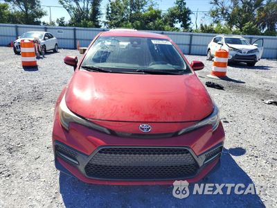 Piąte zdjęcie samochodu w środku: 2020 TOYOTA COROLLA SE VIN:JTDS4RCEXLJ000272 - miniatura
