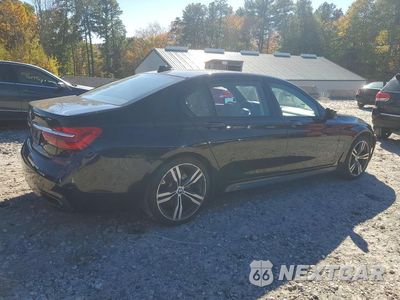 Trzecie zdjęcie samochodu z tyłu: 2017 BMW 750 XI VIN:WBA7F2C38HG423178 - miniatura