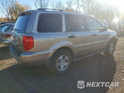 Trzecie zdjęcie samochodu z tyłu: 2004 HONDA PILOT EXL VIN:2HKYF18534H531953 - miniatura