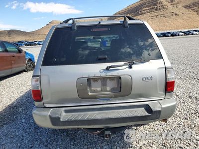Zdjęcie 6 z 13 samochodu: 2000 INFINITI QX4 BASE VIN:JNRAR07Y8YW086088 - miniatura