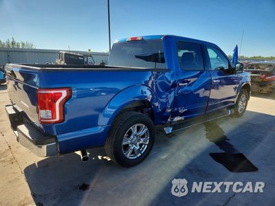 Trzecie zdjęcie samochodu z tyłu: 2015 FORD F150 SUPERCREW VIN:1FTEW1C83FFB90734 - miniatura