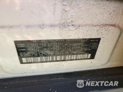 Zdjęcie 12 z 12 samochodu: 2016 SUBARU OUTBACK 2.5I PREMIUM VIN:4S4BSACCXG3227599 - miniatura