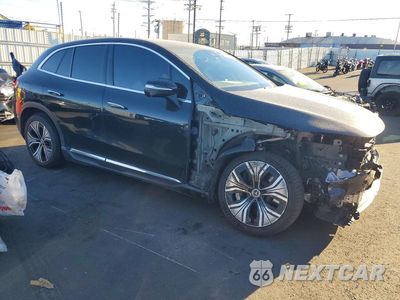 Czwarte zdjęcie samochodu z boku: 2023 MERCEDES-BENZ EQE SUV 350 4MATIC VIN:4JGGM1CB4PA039437 - miniatura