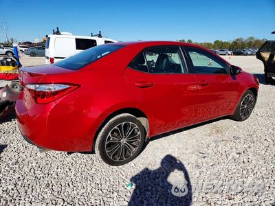 Trzecie zdjęcie samochodu z tyłu: 2015 TOYOTA COROLLA S PLUS VIN:2T1BURHE3FC385327 - miniatura